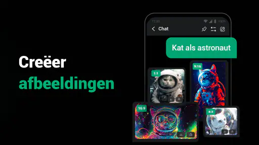 ChatOn: AI-chatbot Nederlands screenshot