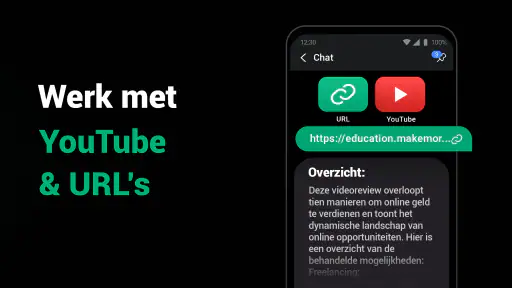 ChatOn: AI-chatbot Nederlands screenshot