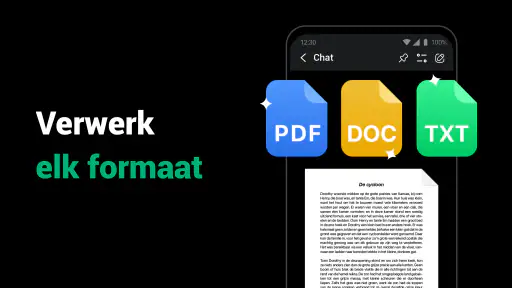 ChatOn: AI-chatbot Nederlands screenshot