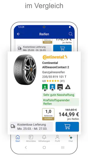 CHECK24 Vergleiche screenshot