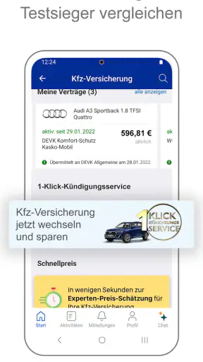 CHECK24 Vergleiche screenshot