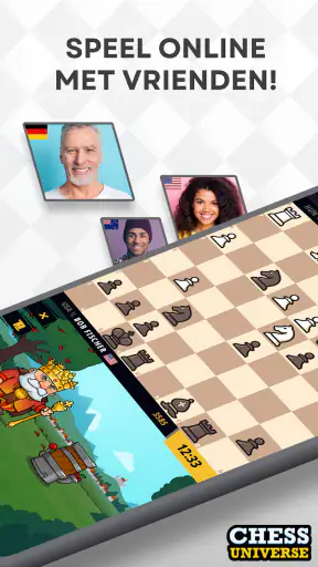 Chess Universe-Online Schaken screenshot