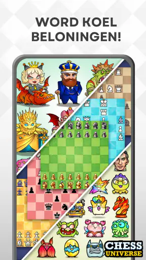Chess Universe-Online Schaken screenshot