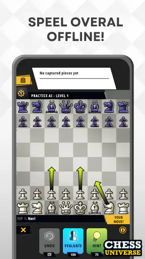 Chess Universe-Online Schaken screenshot