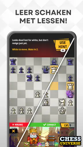 Chess Universe-Online Schaken screenshot