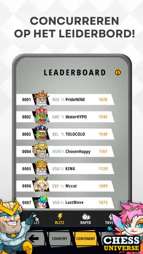 Chess Universe-Online Schaken screenshot