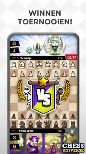 Chess Universe-Online Schaken screenshot