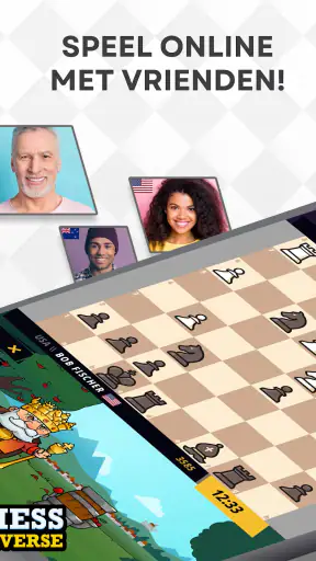 Chess Universe-Online Schaken screenshot
