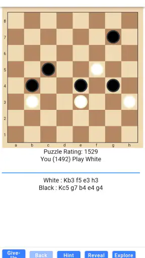 Chessvis - Puzzles, Visualize screenshot