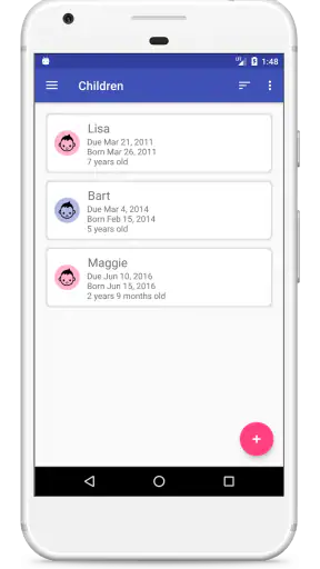 Child Growth Tracker screenshot