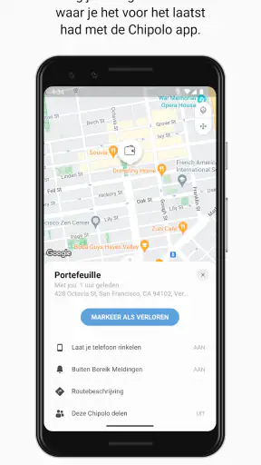 Chipolo screenshot