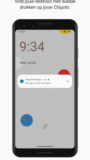 Chipolo screenshot