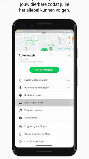 Chipolo screenshot