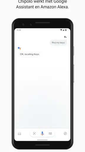 Chipolo screenshot