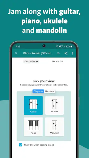 Chordify: Song Chords & Tuner screenshot