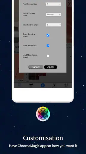 ChromaMagic screenshot
