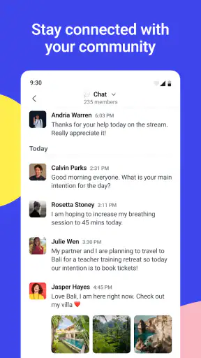 Circle screenshot