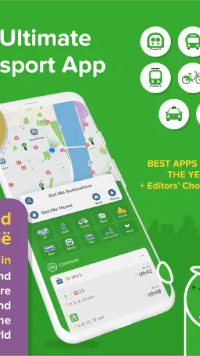 Citymapper screenshot