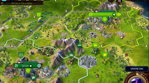 Civilization VI: NETFLIX screenshot