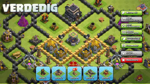 Clash of Clans screenshot