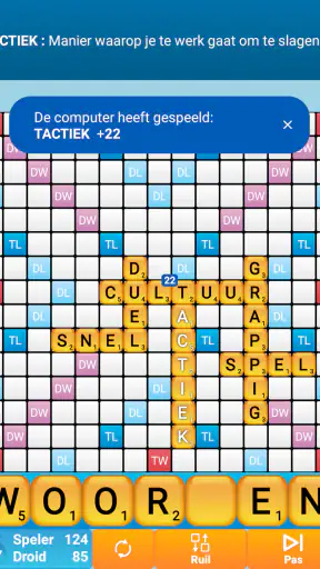 Classic Words (Nederlands) screenshot