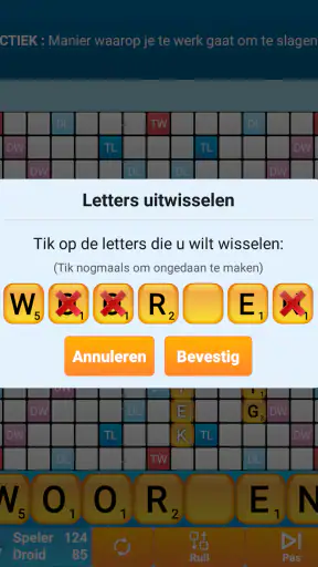 Classic Words (Nederlands) screenshot