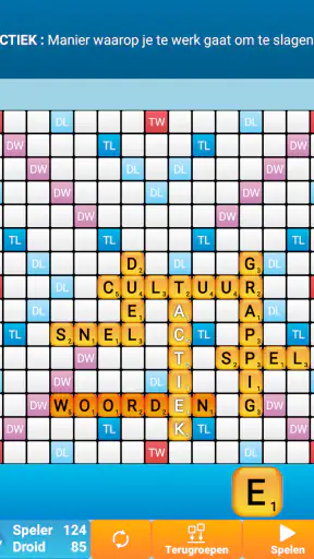 Classic Words (Nederlands) screenshot