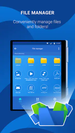 Cleaner Telefoon opschonen VPN screenshot