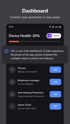 CleanSecurity - Safe, Protect screenshot