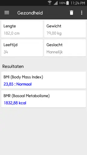 ClevCalc - Rekenmachine screenshot
