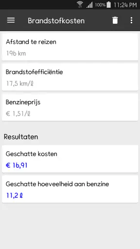 ClevCalc - Rekenmachine screenshot