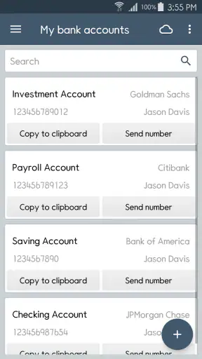 ClevNote - Kladblok, Checklist screenshot