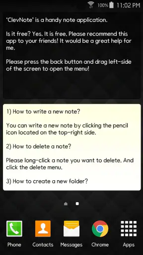 ClevNote - Kladblok, Checklist screenshot