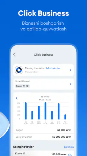 Click SuperApp screenshot
