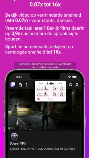 ClipGlider-video control panel screenshot