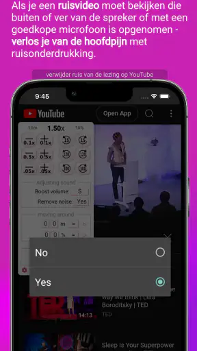 ClipGlider-video control panel screenshot