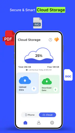 Cloud Storage & Cloud Drive screenshot