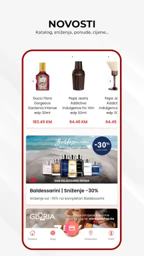 CM-Cosmetic Market screenshot