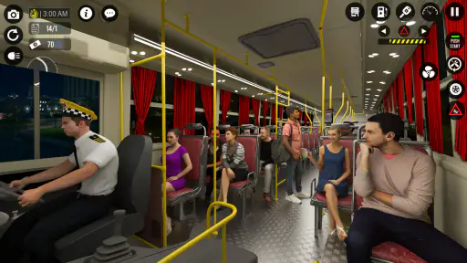 Coach Simulator :  Bus Game screenshot