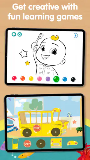 CoComelon: Learn ABCs and 123s screenshot