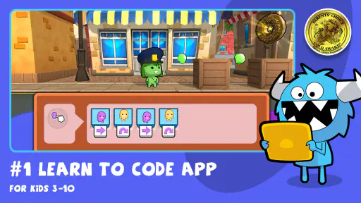 codeSpark Kinderen leren code screenshot