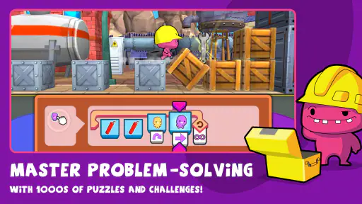 codeSpark Kinderen leren code screenshot
