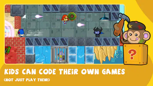 codeSpark Kinderen leren code screenshot