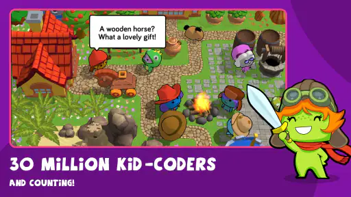 codeSpark Kinderen leren code screenshot