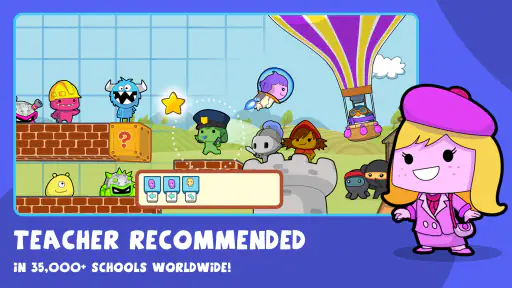 codeSpark Kinderen leren code screenshot