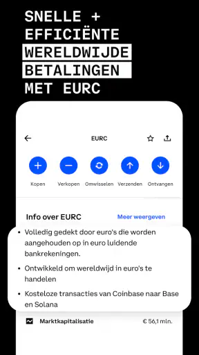 Coinbase: Koop Bitcoin & Ether screenshot