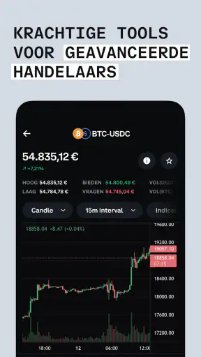 Coinbase: Koop Bitcoin & Ether screenshot