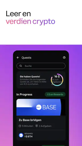 Coinbase Wallet: NFTs & Crypto screenshot