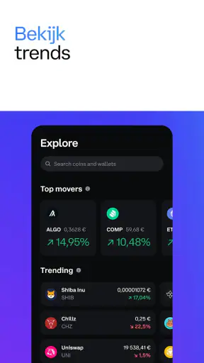Coinbase Wallet: NFTs & Crypto screenshot