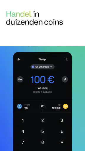 Coinbase Wallet: NFTs & Crypto screenshot